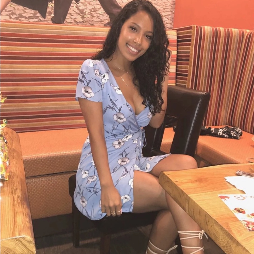 Flowery dress